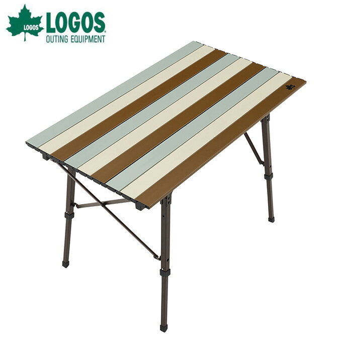 【8/1(日)0:00-8/11(水)1:59 まとめ買いクーポン発行中】 ロゴス LOGOS アウトドアテーブル 大型テーブル Life オートレッグテーブル 9050 73185011 od
