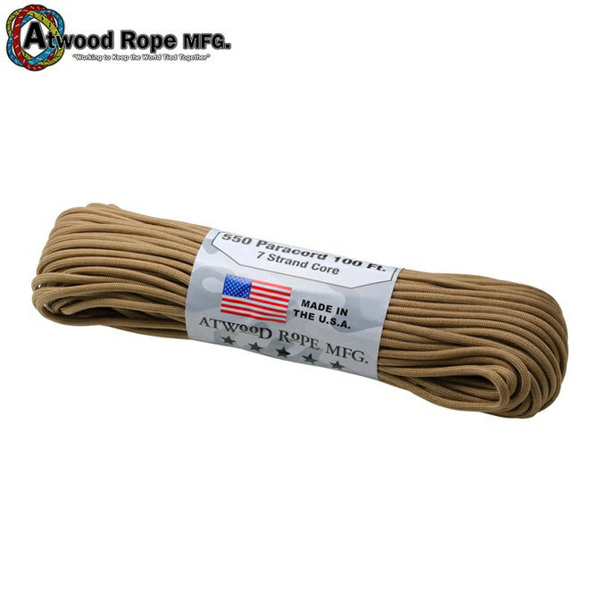 アトウッドロープ パラコード 44020 Atwood Rope od