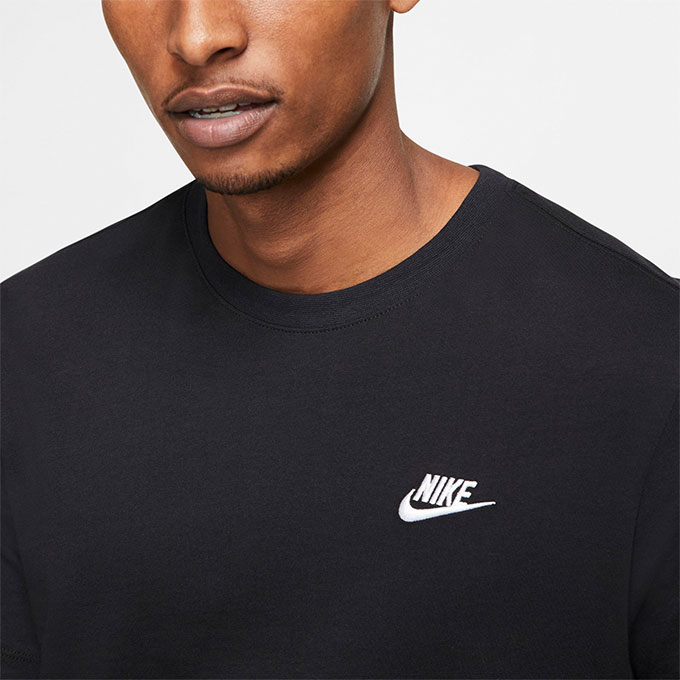 【メール便送料無料】ナイキ Tシャツ 半袖 メンズ NSW CLUB Tシャツ AR4999-013 NIKE