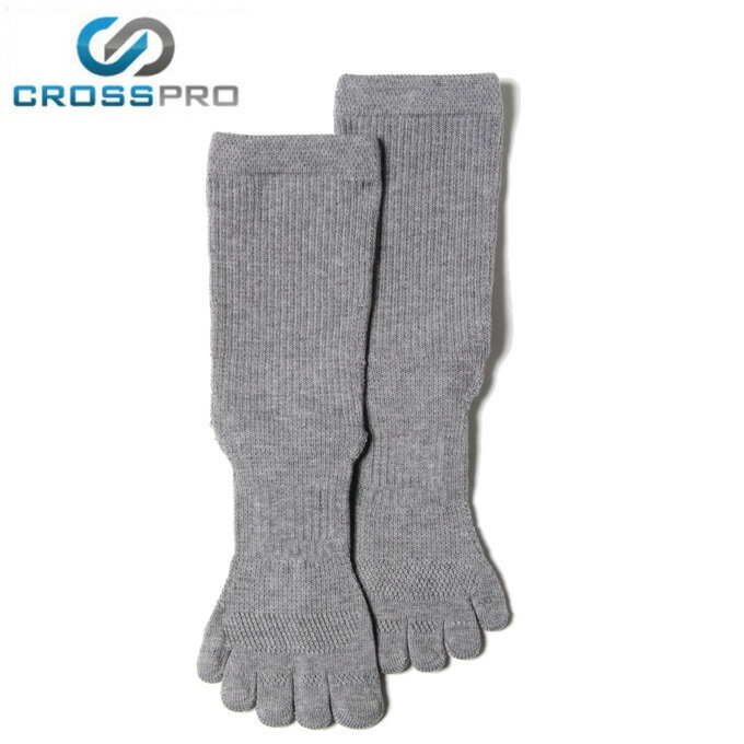 クロスプロ CROSS PRO トレッキング5本指ソックス メンズ レディース 3DFアーチパネルPウール Z779-505-24-60 【メール便可】 odのサムネイル