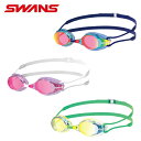 スワンズ SWANS ノンクッション スイミングゴーグル ミラーレンズ メンズ レディース ノンクッションミラーレーシングゴーグル SR-7M od