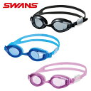 スワンズ クッション付き スイミングゴーグル ジュニア 6-12才対応 ゴーグル SJ-24N SWANS od