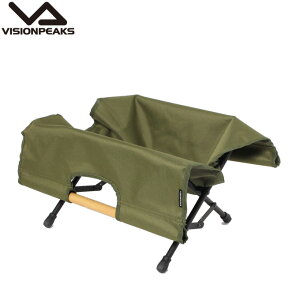 【8/1(日)0:00-8/11(水)1:59 まとめ買いクーポン発行中】 ビジョンピークス VISIONPEAKS バーベキューアクセサリー 薪スタンド VP160509J01 od