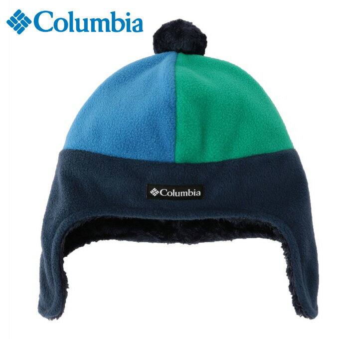 コロンビア ニット帽 ジュニア フロスティートレイルユースイヤーフラップビーニー FROSTY TRAIL YOUTH EARFLAP BEANIE CY0107-464 Columbia od