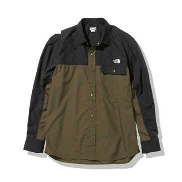 ノースフェイス 長袖シャツ メンズ レディース L/S Nuptse Shirt ロングスリーブヌプシシャツ ユニセックス NR11961 NT THE NORTH FACE od