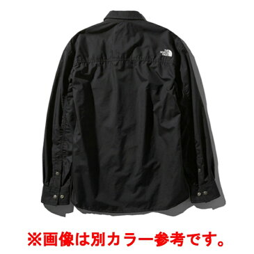 ノースフェイス 長袖シャツ メンズ レディース L/S Nuptse Shirt ロングスリーブヌプシシャツ ユニセックス NR11961 NT THE NORTH FACE od