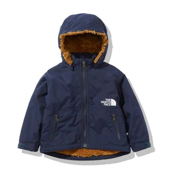 超大特価 ノースフェイス アウトドア ジャケット ジュニア ベビーコンパクトノマドジャケット Npb736 Ny The North Face Od Ilka Gr