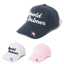 【期間限定クーポン配布中! 7/13 0:00~7/15 23:59】アーノルドパーマー arnold palmer ゴルフ キャップ レディース ロゴキャップ APCP-05L