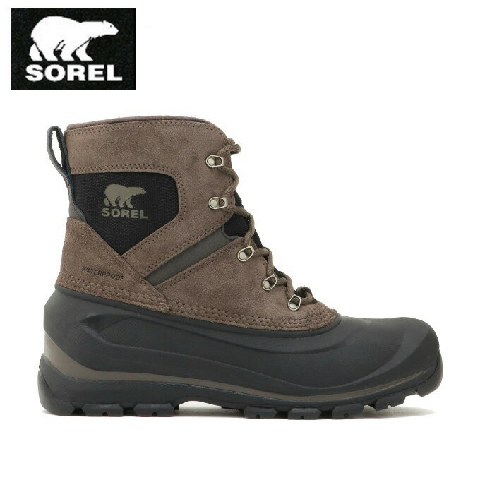 ソレル SOREL スノーブーツ メンズ バックストンレース