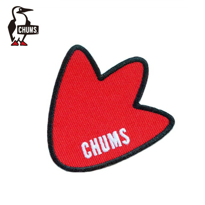 乐天商城 - 【メール便送料無料】チャムス CHUMS ステッカー ブービーフットワッペン Booby Foot Wappen CH62-1479