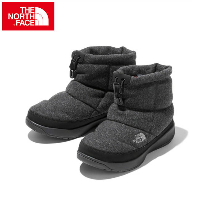 ノースフェイス スノーブーツ レディース W Nuptse Bootie Wool V Short ヌプシブーティーウール5ショート NFW51979 C THE NORTH FACE od
