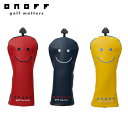 【期間限定クーポン配布中! 5/30 0:00〜6/11 1:59】 オノフ ONOFF ヘッドカバー フェアウェイウッド用 Head Cover OH1420...