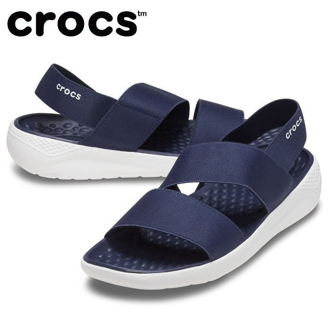 クロックス クロックサンダル レディース Womens LiteRide Stretch Sandal ライトライドストレッチサンダル 206081-462 crocs od