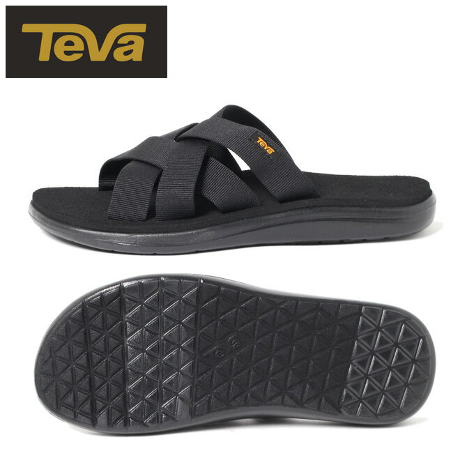 テバ TEVA サンダル メンズ VOYA SLIDE ボヤ スライド 1099272B-BLK od