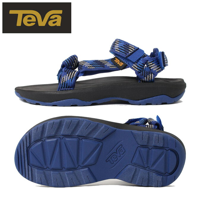 テバ TEVA ストラップサンダル ジュニア HURRICANE XLT 2 キッズ ハリケーン XLT 2 1019390C-BSDB od