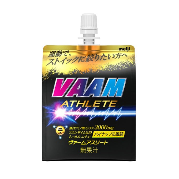 ヴァーム VAAM サプリメント ドリンク、ゼリー 液体 スーパーヴァームゼリー240g 1個 2650954 run