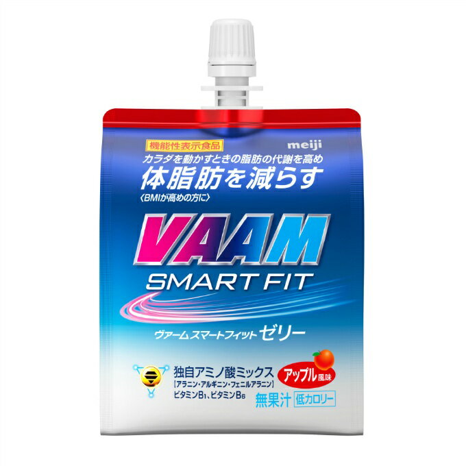 ヴァーム(VAAM) ゼリー ヴァームスマートフィットゼリー 180g 2650014
