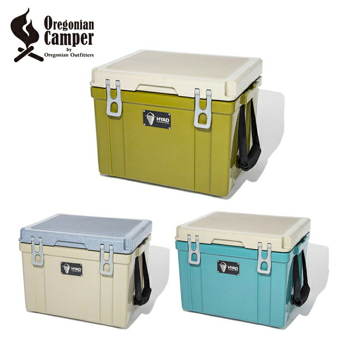 【8/1(日)0:00-8/11(水)1:59 まとめ買いクーポン発行中】 オレゴニアンキャンパー Oregonian Camper クーラーボックス HYAD クーラーボックス27R HDC-005 od