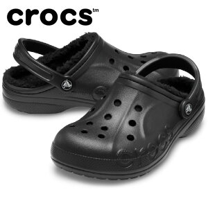 クロックス クロックサンダル メンズ レディース バヤ ラインド クロッグ Baya Lined Clog 205969-060 crocs od