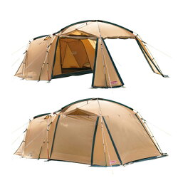 コールマン アウトドア テント タフスクリーン2ルームハウス+CPX6 テントファンLEDライト付 2000031571+2000010346 coleman od