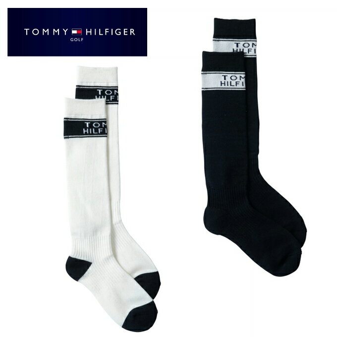 トミーヒルフィガーゴルフ TOMMY HILFIGER GOLF ゴルフ ソックス レディース ハイソックス THMB1F5F 【メール便可】 od