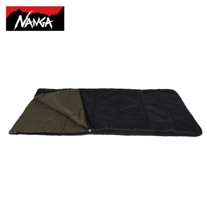 ナンガ NANGA 封筒型シュラフ IBUKI SQUAREBAG 1200 イブキ スクエアバッグ IBUKISQ1200 odのサムネイル