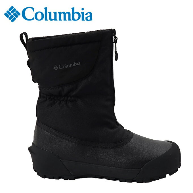 コロンビア スノーブーツ メンズ レディース チャケイピア トール オムニヒート YU7325-010 23.0cm〜28.0cm 防水 防滑 防寒 ミドルブーツ Columbia ユニセックス レディス 男女兼用 撥水 滑らない おしゃれ カジュアル ウインターシューズ odのサムネイル