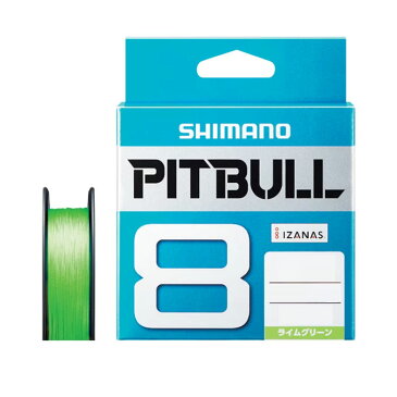 シマノ SHIMANO PITBULL8 200m 1．5号 ピットブル8 PEライン ライムグリーン 【メール便可】 od