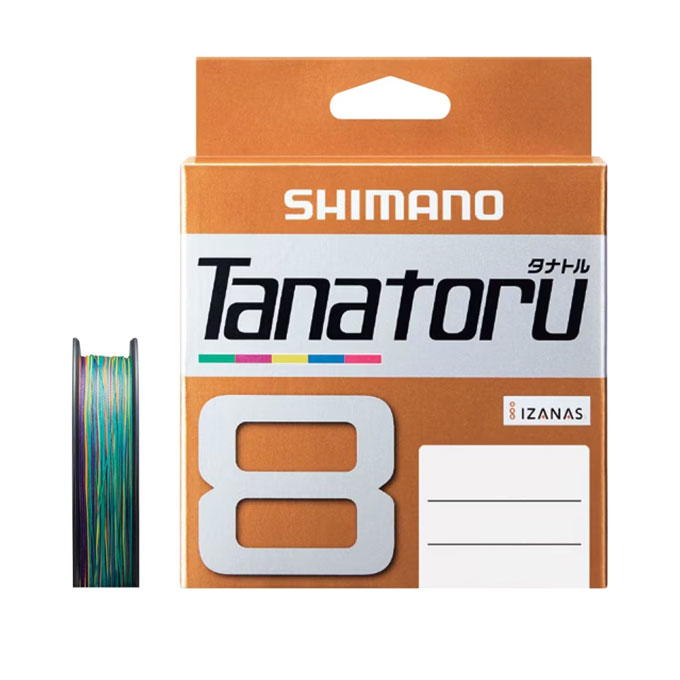 シマノ SHIMANO TANATORU8 200m 1．5号 タナトル8 PEライン 5カラー  od ‥