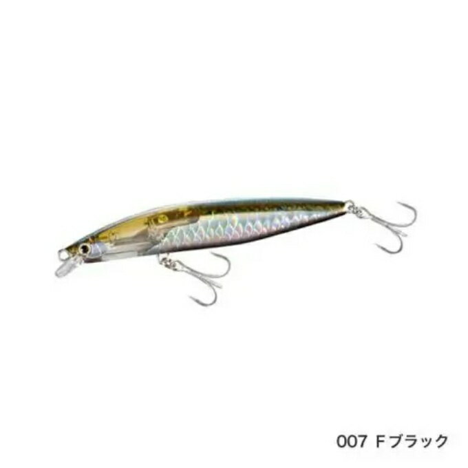 シマノ SHIMANO ストロングアサシン125F フラッシュブースト 007Fブラック  od ‥