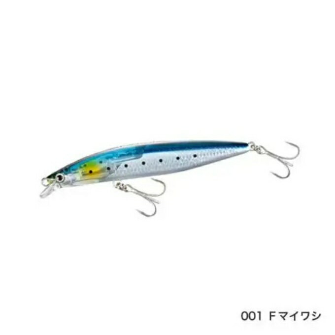 シマノ SHIMANO ストロングアサシン125S フラッシュブースト 001Fマイワシ 【メール便可】 od ‥