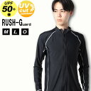 【期間限定クーポン配布中! 5/30 0:00〜6/11 1:59】 ビジョンピークス VISIONPEAKS ラッシュガード 長袖 メンズ L/Sラッシュトッ...