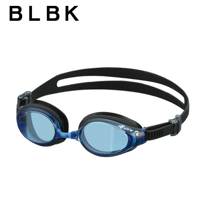 ビュー VIEW クッション付き スイミングゴーグル メンズ レディース フィットネスゴーグル V640SA