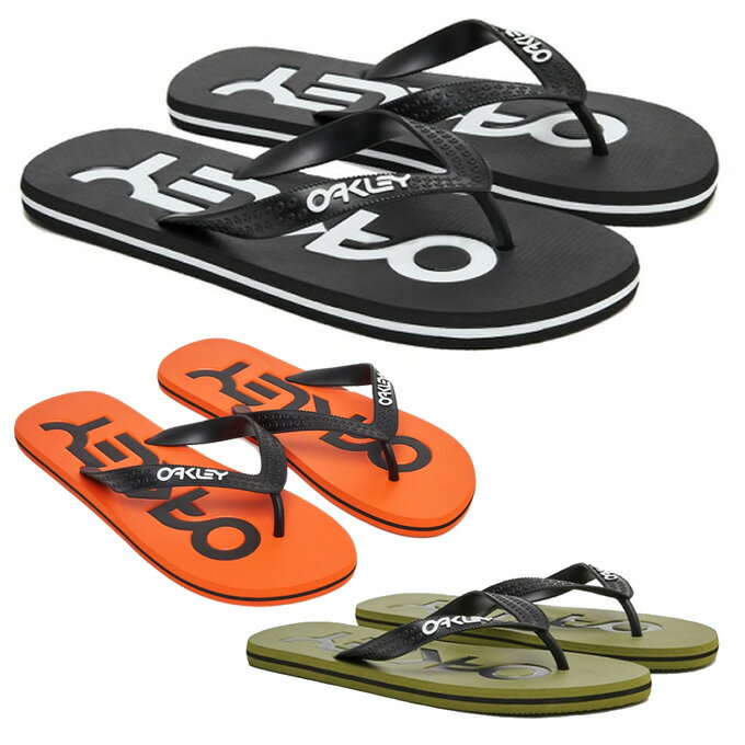 乐天商城 - オークリー ビーチサンダル メンズ College Flip Flop FOF100255 OAKLEY od