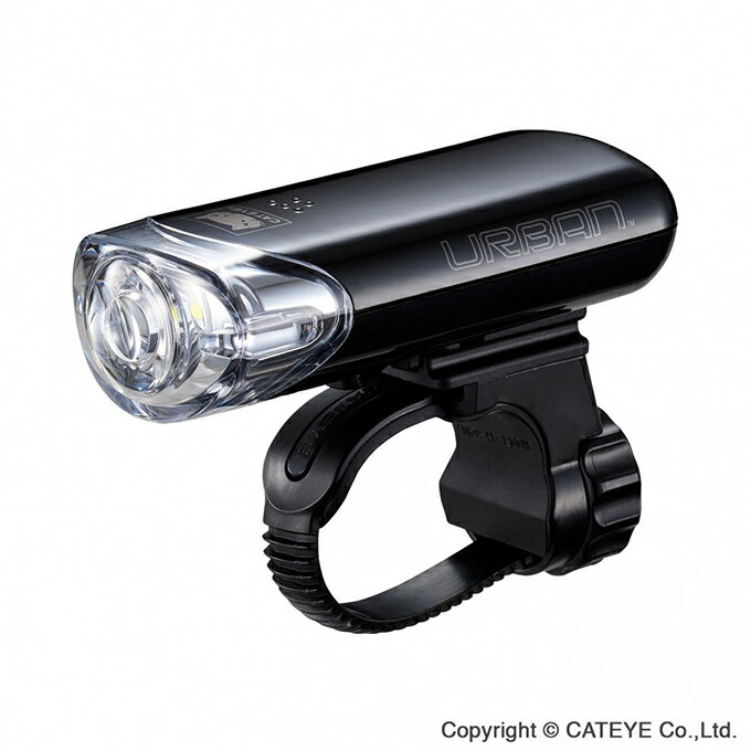 【あす楽】 キャットアイ CAT EYE 自転車 ライト 自転車ライト 明るい LED LEDライト URBAN HLーEL145 90735 防災 od ‥