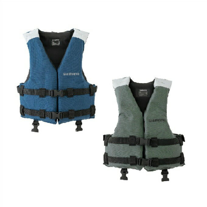 シマノ SHIMANO キッズフロートベスト VF-098V ライフジャケット od ‥のサムネイル