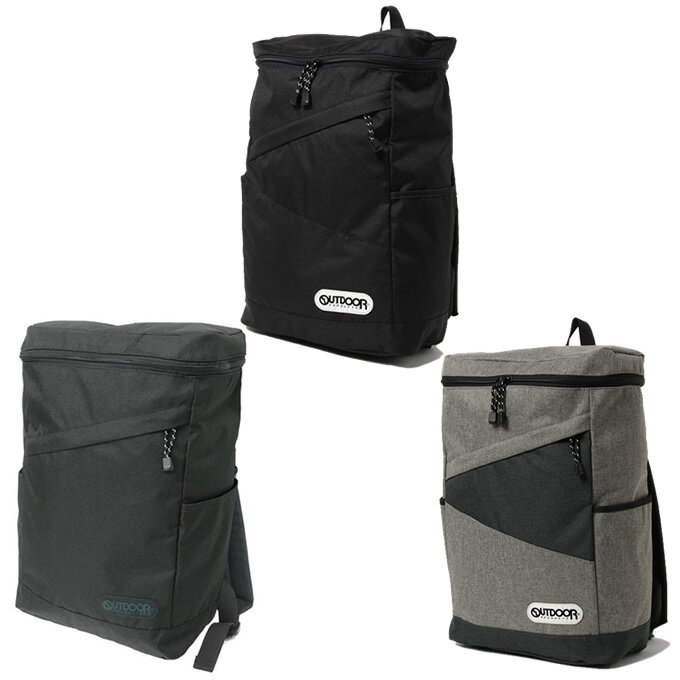 乐天商城 - アウトドアプロダクツ リュックサック 26L メンズ レディース ラフボックスデイパック 22429807 OUTDOOR PRODUCTS バックパック バッグ