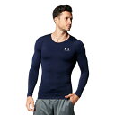 【メール便送料無料】アンダーアーマー コールドギアアーマー クルーシャツ アンダーウェア 長袖 メンズ UA COLDGEAR ARMOUR CREW SHIRT 1375528-410 UNDER ARMOUR