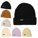【メール便送料無料】アンセム ANTHEM ニット帽 メンズ レディース RIDGE CUFF BEANIE AN22KC09 ニットキャップ ニットワッチ カ...