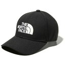 ザ・ノース・フェイス 帽子 キャップ メンズ レディース TNFロゴキャップ NN42242 K THE NORTH FACE ノースフェイス