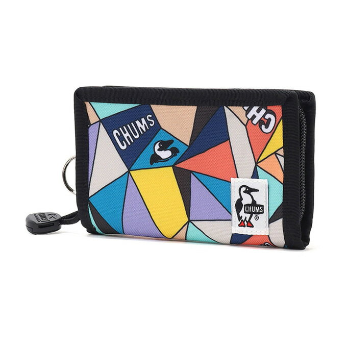 チャムス CHUMS カードケース Recycle Card Wallet リサイクルカードウォレット CH60-3143 GEOM IN BOOBY 【メール便可】 od