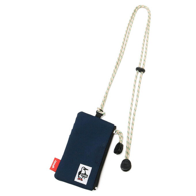 チャムス CHUMS コインケース Recycle Coin Holder リサイクルコインホルダー CH60-3136 NAVY 【メール便可】 od
