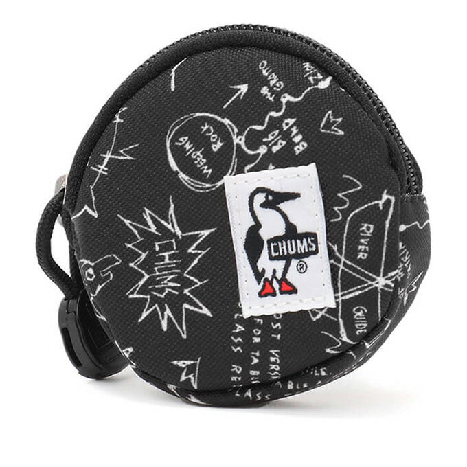 チャムス CHUMS コインケース リサイクルラウンドコインケース CH60-3145 PW BANDANA 【メール便可】 od