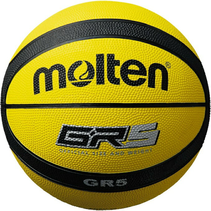 モルテン molten バスケットボール 5号球 ジュニア GR5 BGR5-YK