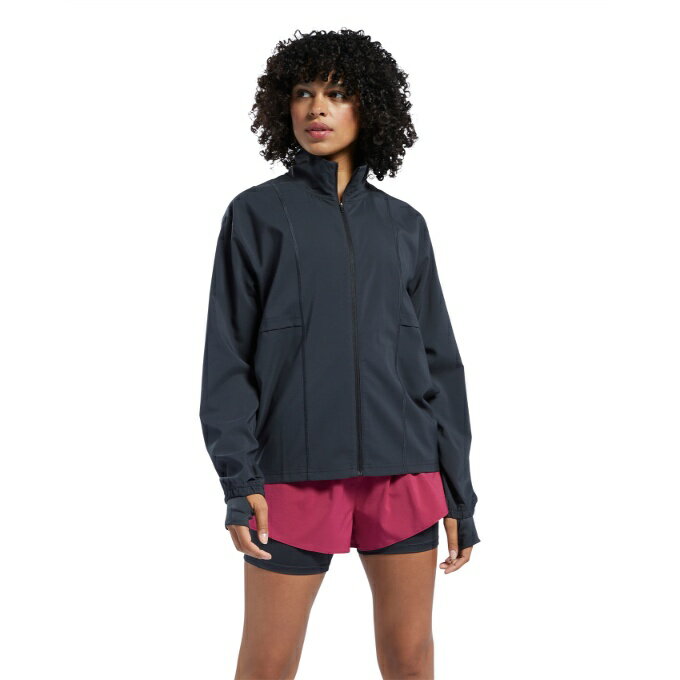 [{bN Reebok EChu[J[ WPbg fB[X jO EBh WPbg Running Wind Jacket GS1929