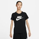 【メール便送料無料】ナイキ Tシャツ 半袖 レディース ウィメンズ N sw エッセンシャル ICN FTRA SS Tシャツ DX7907-010 NIKE