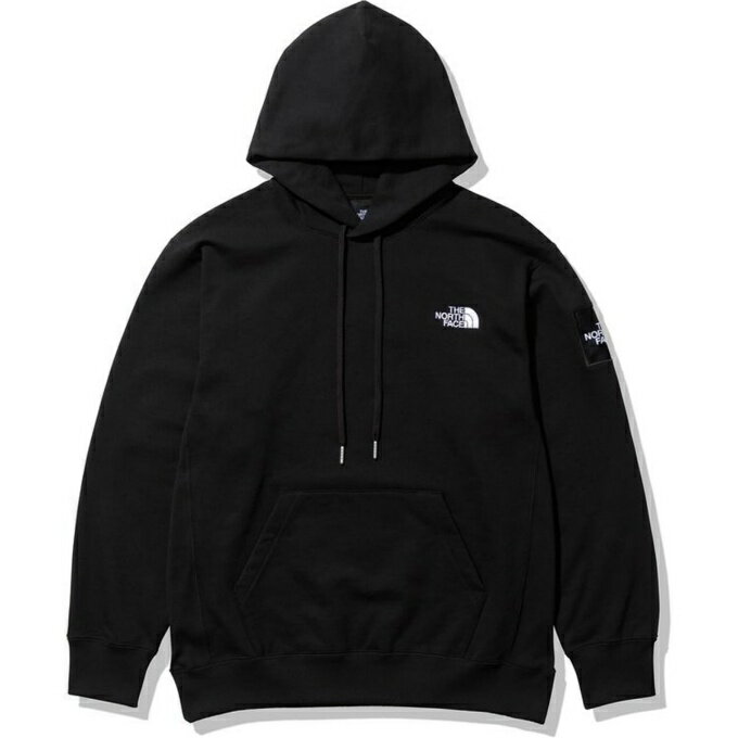 ザ・ノース・フェイス トレーナー メンズ ノースフェイス スウェットパーカー メンズ スクエアロゴフーディ NT12333 K THE NORTH FACE od