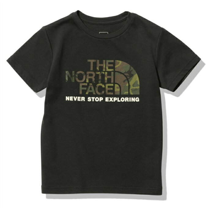 ノースフェイス キッズショートスリーブシレトコトコティー キッズ 子供用 半袖 Tシャツ NTJ32430ST