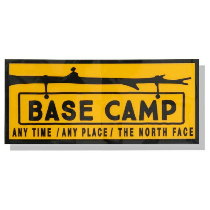 ザ・ノース・フェイス ステッカー TNFプリントステッカー ベースキャンプ NN32348 BC THE NORTH FACE ノースフェイス