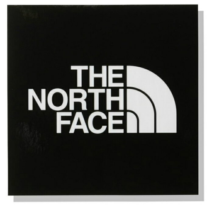 ザ・ノース・フェイス ステッカー TNFスクエアロゴステッカー NN32349 K THE NORTH FACE ノースフェイス